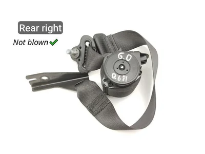 Jeep 6KM64TX7AA, P6KM64TX7AA, TSY228210498, 649485000C GRAND CHEROKEE V (WL) 2023 Ceinture de sécurité Right Rear - Image 1