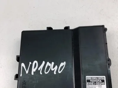 Toyota 89981-0D240 / 899810D240 COROLLA (E210) Estate 2021 unité de contrôle - Image 1