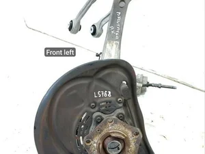 Bentley 4M0407559, 4M0407559A, 4M0407509 BENTAYGA 2017 передний комплект рычагов подвески левой стороне