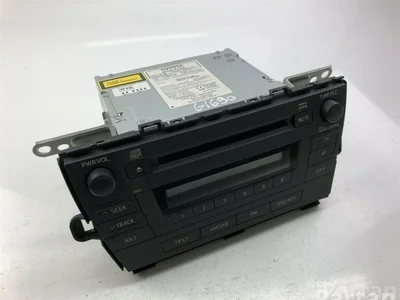 Toyota 86120-47340 / 8612047340 PRIUS (_W3_) 2014 Radio / lecteur CD - Image 1