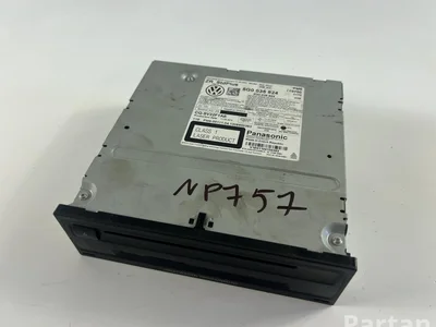 Volkswagen 5G0035824 GOLF VII (5G1, BQ1, BE1, BE2) 2015 Changeur de CD - Image 1