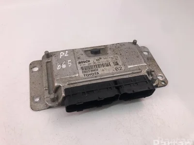 Toyota 89661-0H022; 0261208702 / 896610H022, 0261208702 AYGO (_B1_) 2012 Control unit for engine - Image 1