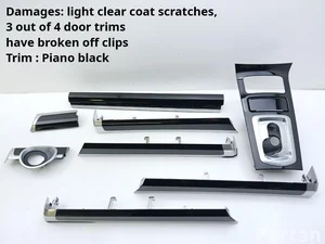 Porsche 7P5.863.419, 7P5.863.324F, 7P5.867.419F, 7P5.857.222P / 7P5863419, 7P5863324F, 7P5867419F, 7P5857222P CAYENNE (92A) 2013 Blende Satz