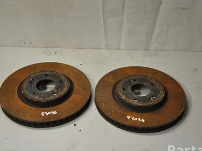 Hyundai Tucson (NX4) 2021 Disque de frein Left Front Right Front - Image 1