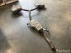 Audi 8W9253612, 8W9253611, 8W0253411A A5 Sportback (F5A) 2021 Silencieux