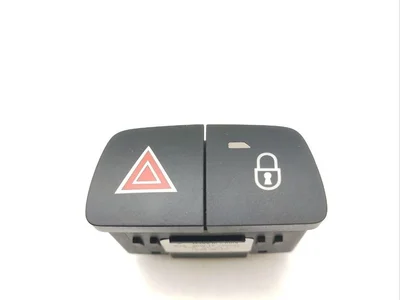 Porsche 991.613.330.01 / 99161333001 CAYMAN (981) 2014 Éclairage d'urgence / interrupteur de danger - Image 1