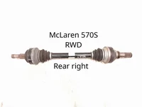 McLaren 570S 2016 Arbre de transmission Right Rear