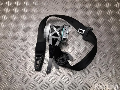 Porsche 7P0 857 706 G, 7N0 857 737 DE / 7P0857706G, 7N0857737DE CAYENNE (92A) 2017 Safety Belt Right Front - Image 1