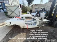 Gebrauchtes Original Jaguar XK Coupe (X150) 2013 Karosserie viertel hinten rechts