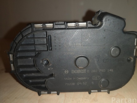 VOLVO 30711552 V70 III (BW) 2009 Throttle valve control unit