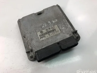 Volkswagen 045906019Q; 0281010258 / 045906019Q, 0281010258 LUPO (6X1, 6E1) 2005 Unité de contrôle moteur - Image 1