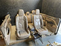 Porsche CAYENNE (92A) 2012 Set siège Panneau de porte Accoudoir