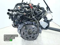 Maserati M156D LEVANTE 2017 Visas variklis