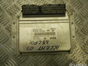 Hyundai 39101-27512 / 3910127512 ACCENT II (LC) 2003 Unité de contrôle moteur