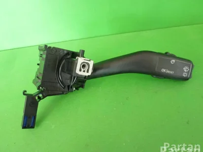 Volkswagen 1K0 953 519 A / 1K0953519A GOLF V (1K1) 2007 Levier /Interrupteur de lave-glace/nettoyage - Image 1