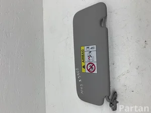 Hyundai IONIQ (AE) 2021 Sun Visor with mirror