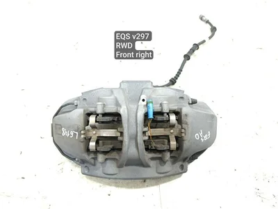 Mercedes-Benz EQS (V297) 2022 Тормозной суппорт спереди справа - Изображение 1