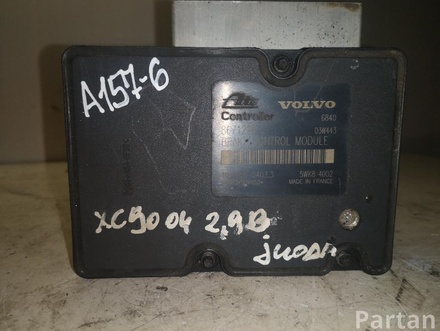 VOLVO 8671224 XC90 I 2004 Control unit ABS Hydraulic 