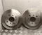 Honda 24011002551, GBD90802 Legend 1990 Tarcza hamulcowa z tyłu - Obraz 2