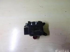 Audi 1K2 907 511 E / 1K2907511E TT (8J3) 2007 Moteur de réglage pour volet de régulation