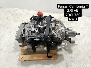 Ferrari 7DCL750, 290643, 290643.01, 228260, 481.0.0324.91, 481.0.0318.91, 289589, 228258 / 7DCL750, 290643, 29064301, 228260, 4810032491, 4810031891, 289589, 228258 California 2015 Cambio automático