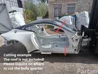 Aston Martin Vantage Coupe 2019 Body quarter Right Front