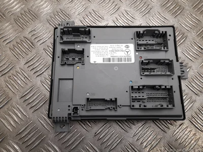 Mercedes-Benz A 206 900 36 13, A 206 901 78 05, A 206 902 04 04, A 206 902 06 04 / A2069003613, A2069017805, A2069020404, A2069020604 C-Class estate (S206) 2022 Unité de commande de carrosserie BCM FEM SAM BSI - Image 1