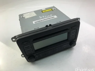 Volkswagen 1K0035186L TOURAN (1T1, 1T2) 2006 Radio / lecteur CD - Image 1