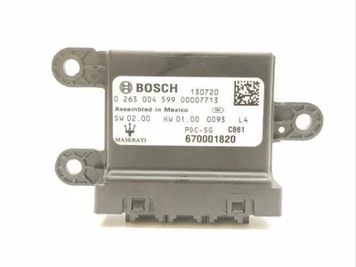 Maserati 670001820, 0263004599 QUATTROPORTE VI 2014 Unité de contrôle pour systèmes de stationnement - Image 1