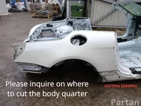 Mercedes-Benz SL (R231) 2013 Cuarto cuerpo del coche Right Rear