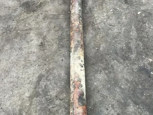 Mercedes-Benz W110 W110 200D 1965 Arbre de transmission longitudinal