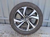 Citroën 9835862077 C3 III (SX) 2024 Aliuminio ratlankiai R17