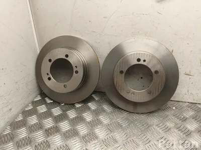 Mitsubishi ATE 24011002431, MB587433 / ATE24011002431, MB587433 ECLIPSE I (D2_A) 1995 Bremsscheibe hinten - Bild 1