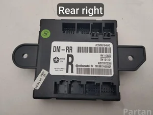 Maserati 52851640AC GHIBLI (M157) 2015 Unité de commande pour porte Right Rear