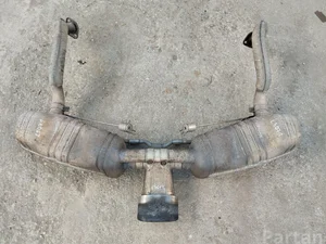 Porsche 98111123100, 98111123200 CAYMAN (981) 2014 Silencieux