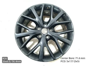 Dodge 1XC19TRMAA DURANGO (WD) 2014 Alloy wheels R20 EJ 8.0 5x127 ET56.4