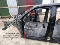 Ford USA EXPEDITION (U553) 2020 Quart de corps Left Front