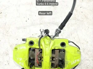 Porsche 971615423, 971615424, 971615403BE PANAMERA (971) 2018 Stabdžių apkaba kairysis galinis