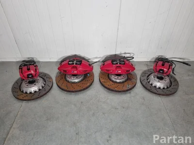 BMW 20C44705, 20C44706, 950390702, 8054828, 8054827, 8054826, 8054825, / 20C44705, 20C44706, 950390702, 8054828, 8054827, 8054826, 8054825 X3 (F97) 2024 Stabdžių apkaba komplektas - Paveiksliukas 1