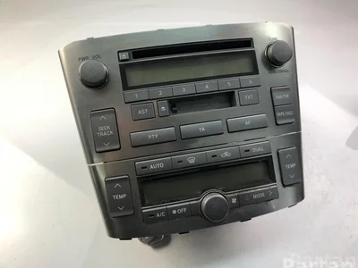 Toyota 86120-05080 / 8612005080 AVENSIS (_T25_) 2008 Console centrale - Image 1