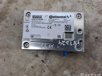 Renault 2591A1403R ZOE (BFM_) 2022 Unité de contrôle du système de navigation - Image 1