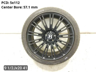 Bentley 3W0601 CONTINENTAL FLYING SPUR (3W_) 2012 Jantes en alliage 5x112  R20 ET41 - Image 1