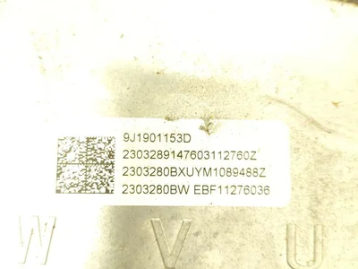 Porsche EBF, 9J1901153D Taycan 2023 Moteur complet - Image 1