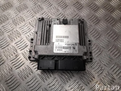 Maserati 670007350B, 670034971 GHIBLI (M157) 2015 Unité de contrôle moteur - Image 1