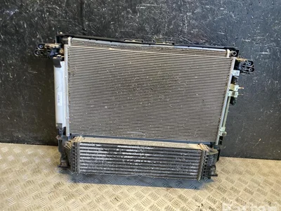 Alfa Romeo 8E5975000, 8E5950000, 50540145 GIULIA (952_) 2017 Radiateur Refroidisseur d'air comprimé intermédiaire Ventilateur de radiateur Condenseur - Image 1
