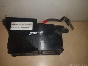 Volvo S40 II (MS) 2006 Boîte à fusibles