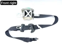 Dodge 2465834AE, P1VL06DX9AE DURANGO (WD) 2014 Saugos diržas dešinė priekis