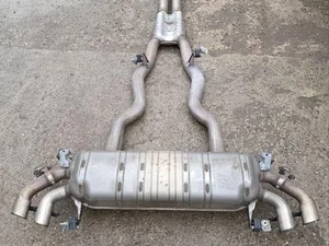 BMW 8654963, 8654962, 8654961, 10218010, 90774701, 90774702 7 (G11, G12) 2018 Silencieux