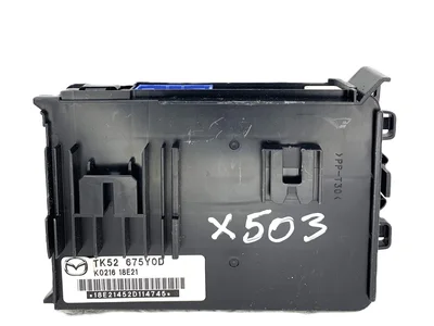 Mazda BCM BODY CONTROL MODULE COMPUTER UNIT OEM TK52675Y0D, K021618E21 / BCMBODYCONTROLMODULECOMPUTERUNITOEMTK52675Y0D, K021618E21 3 (BM) 2018 Unités de contrôle - Image 1
