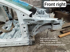 Mercedes-Benz EQE SUV (X294) 2024 Quart de corps Right Front